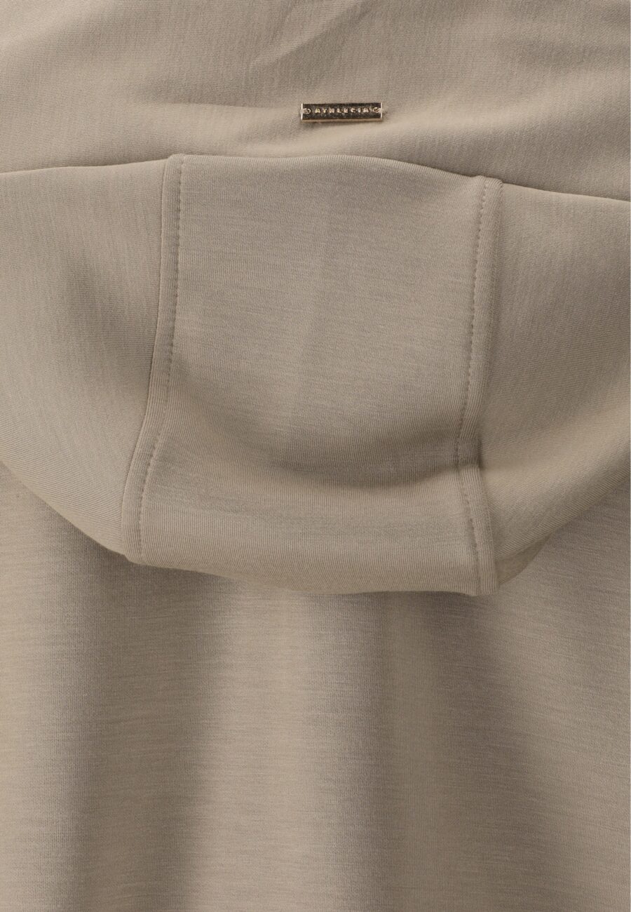 Athlecia Jacey Warm Full Zip Sweatshirt, Vintage Khaki - Image 4