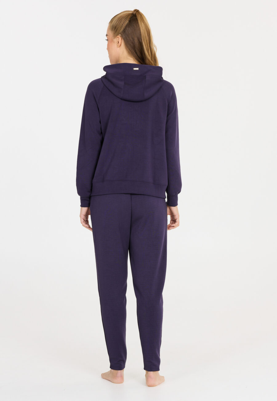 Athlecia Jacey Warm Full Zip Sweatshirt, Eclipse - Image 9