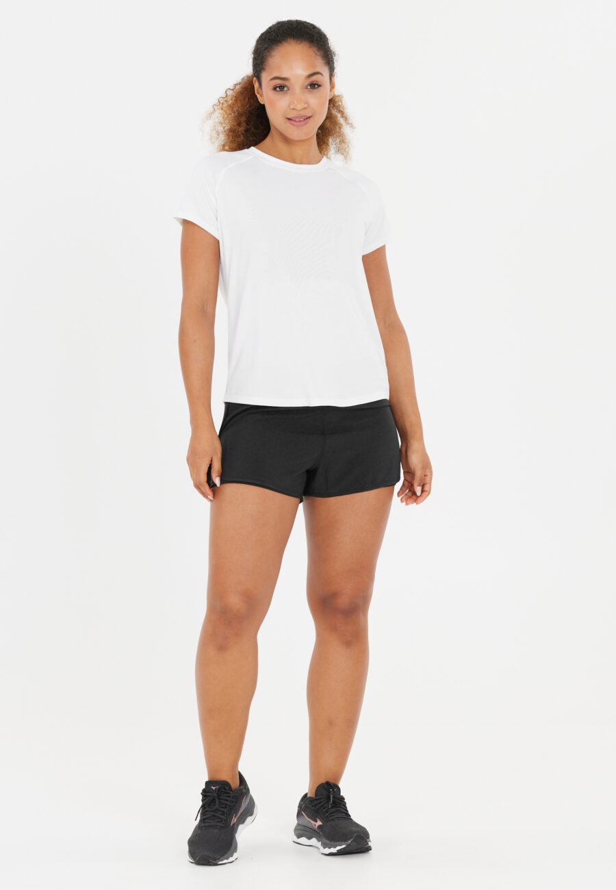 Athlecia Eliane 2-in-1 Shorts for Comfort and Flexibility, Black
