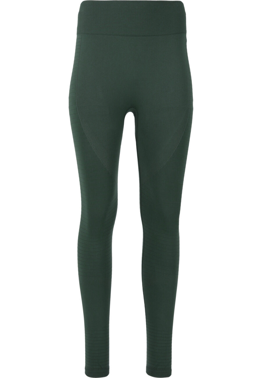 Athlecia Nagar Comfortable Seamless Leggings, Magical Forest - Image 2
