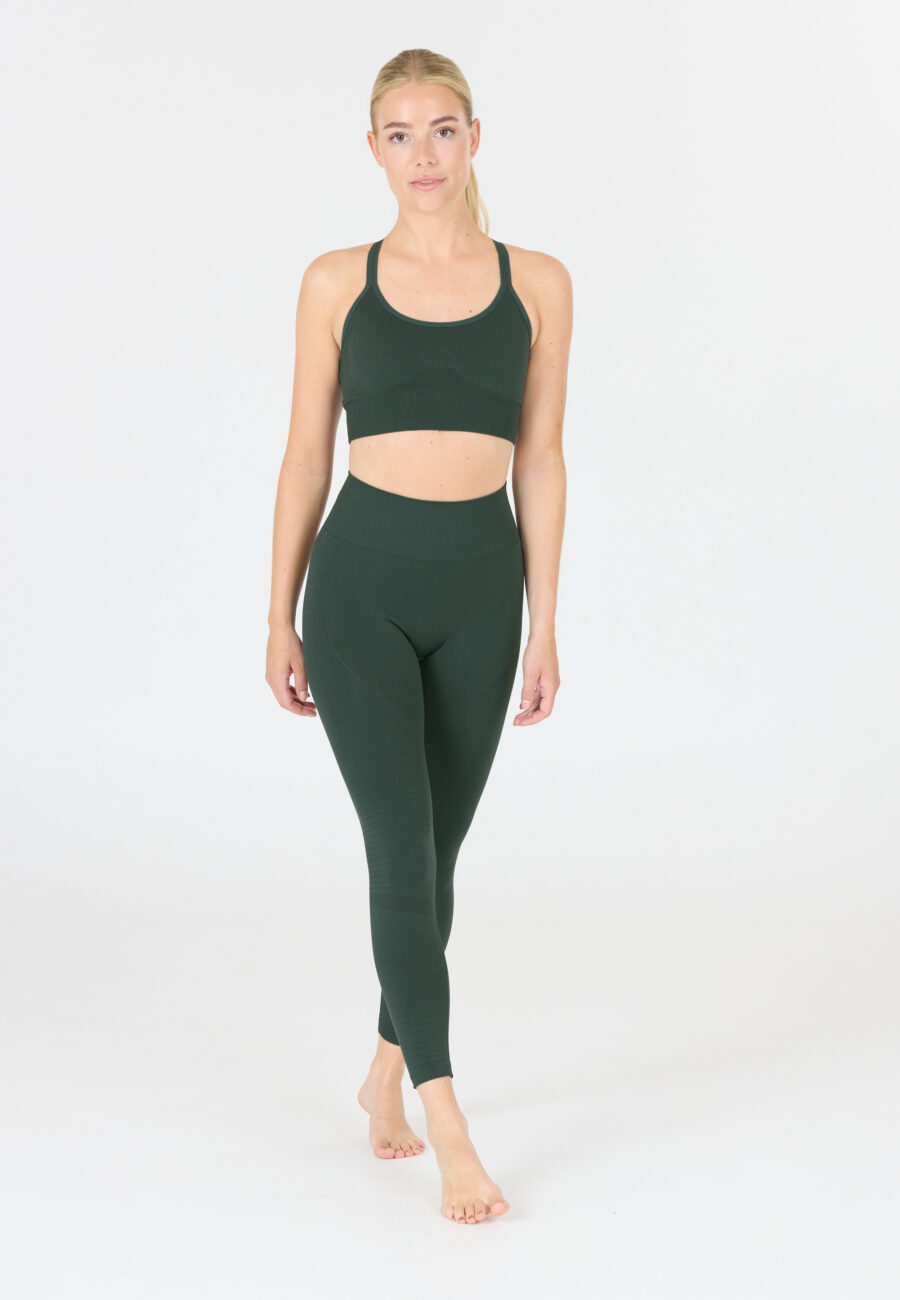 Athlecia Nagar Comfortable Seamless Leggings, Magical Forest - Image 8