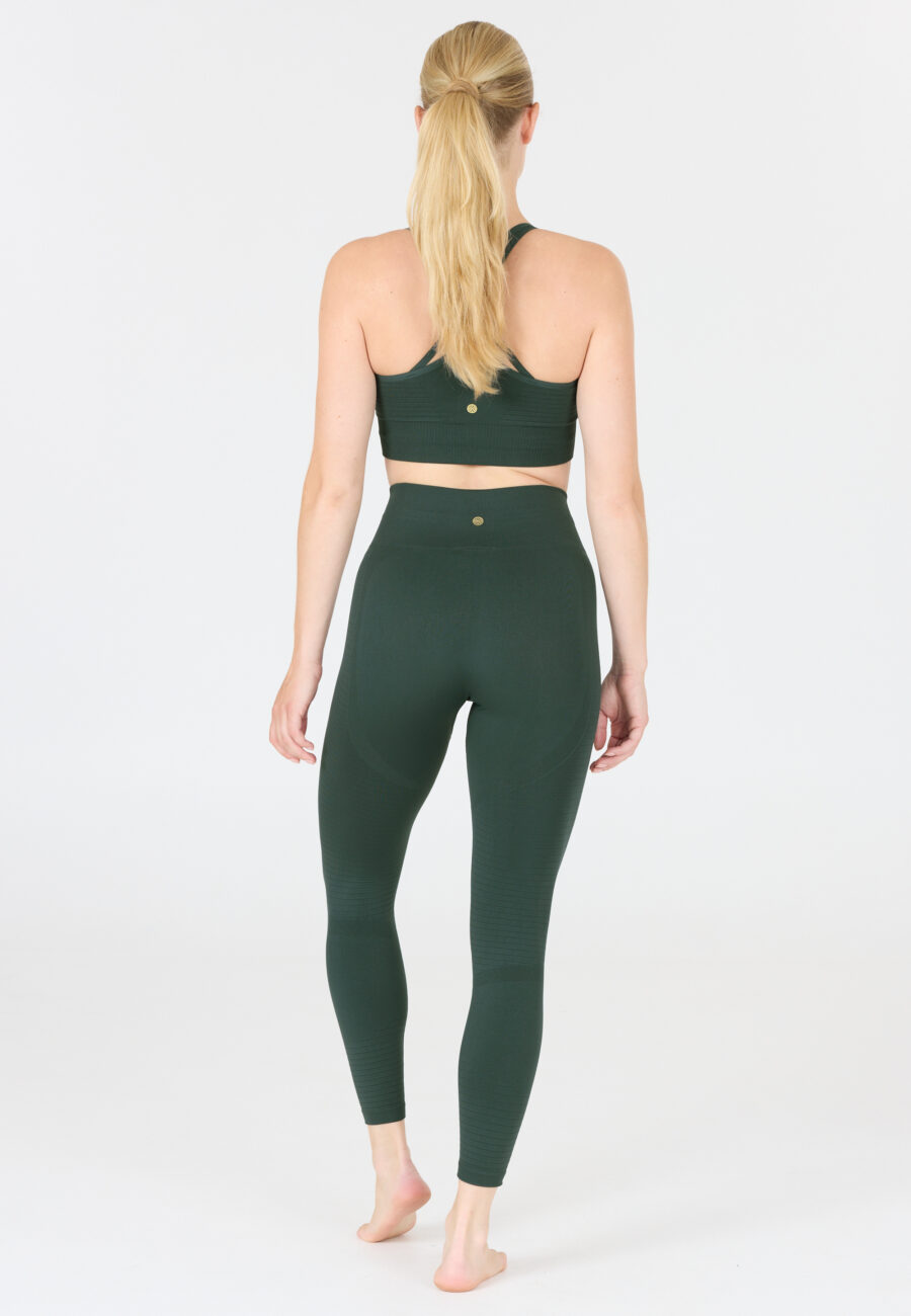 Athlecia Nagar Comfortable Seamless Leggings, Magical Forest - Image 9