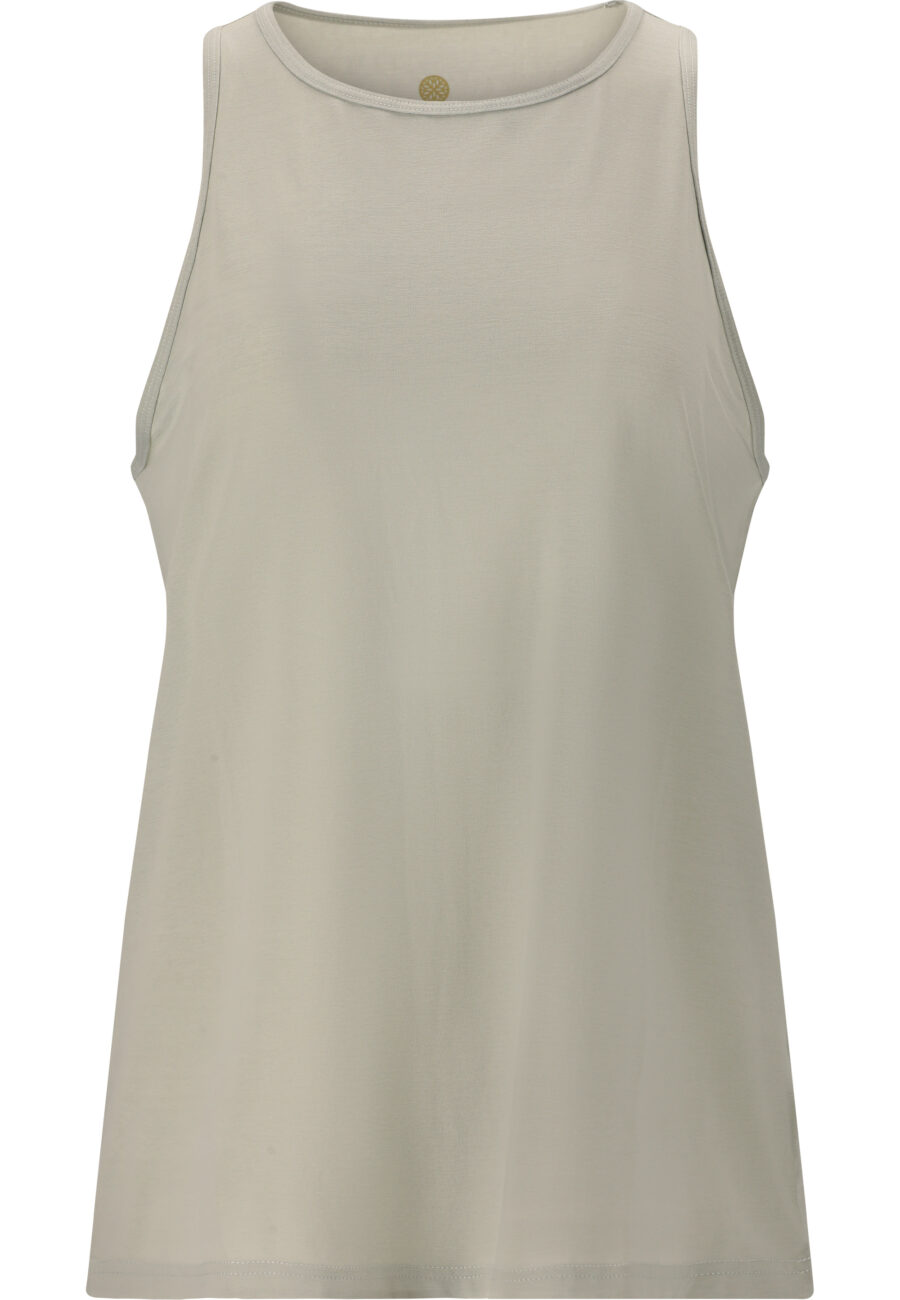 Athlecia Mota Soft Stretch Sports Top, Pigeon - Image 2