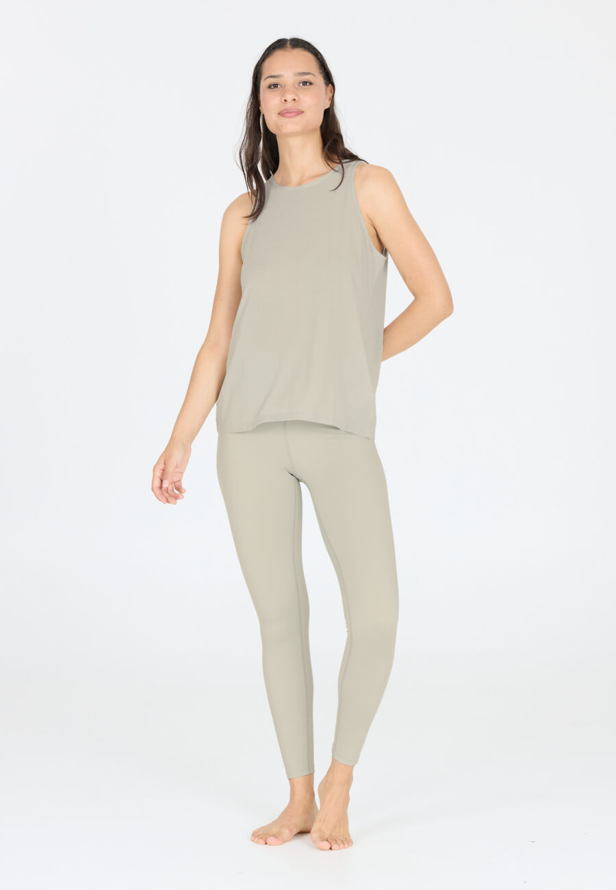 Athlecia Mota Soft Stretch Sports Top, Pigeon - Image 7