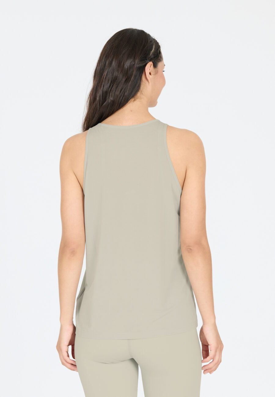 Athlecia Mota Soft Stretch Sports Top, Pigeon - Image 10