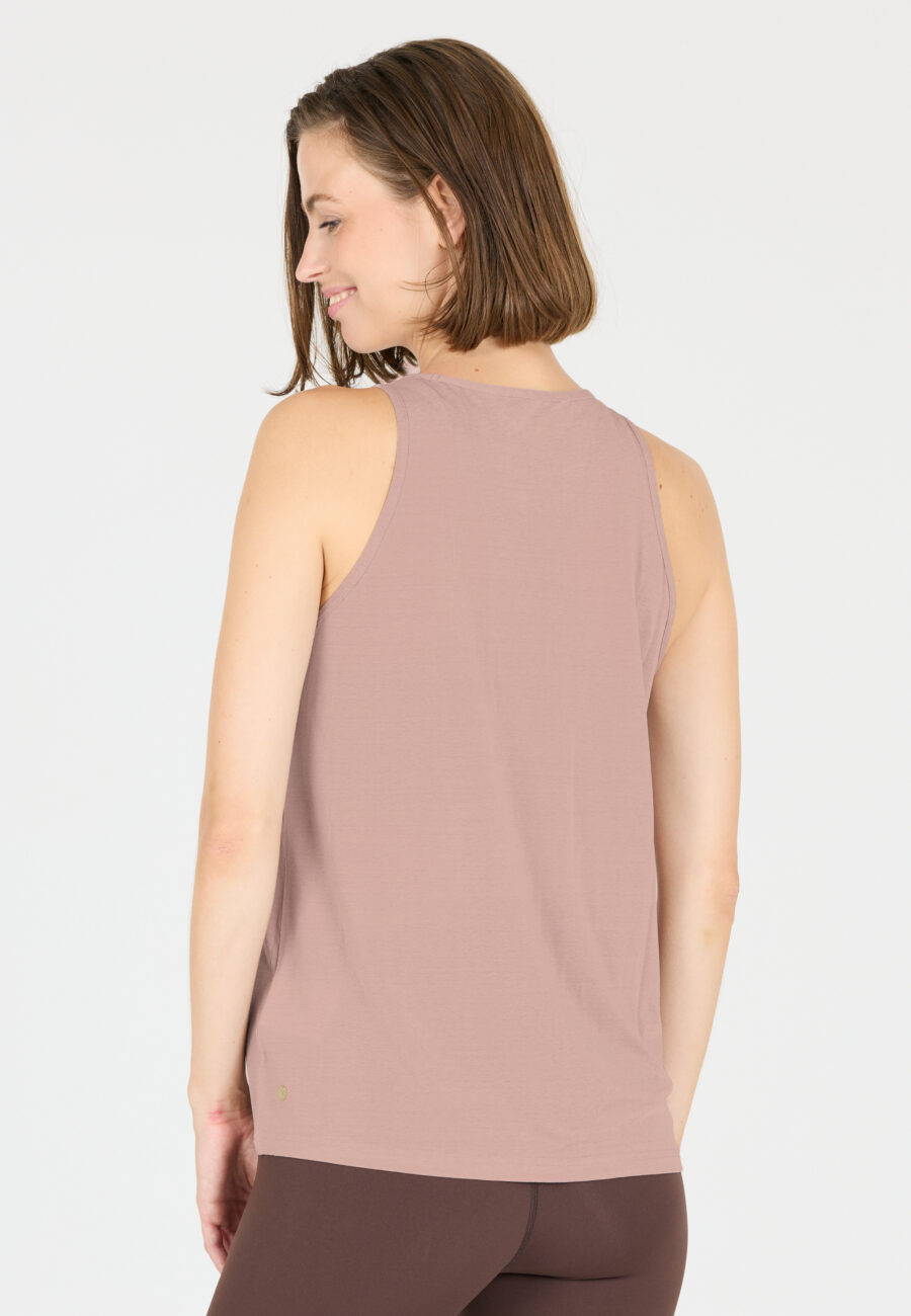 Athlecia Mota Soft Stretch Sports Top, Sphinxsand - Image 7