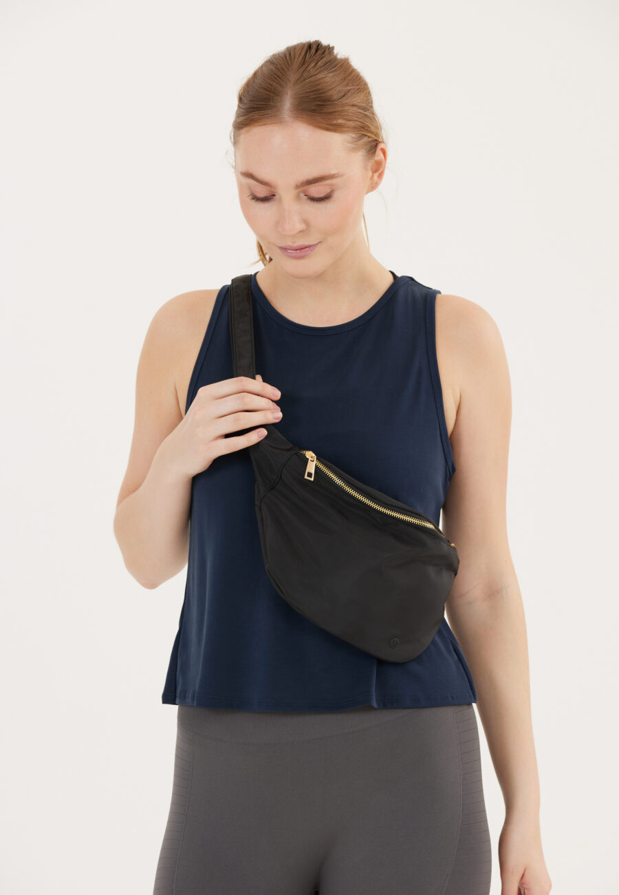Athlecia Gorluna Versatile Bum Bag, Black