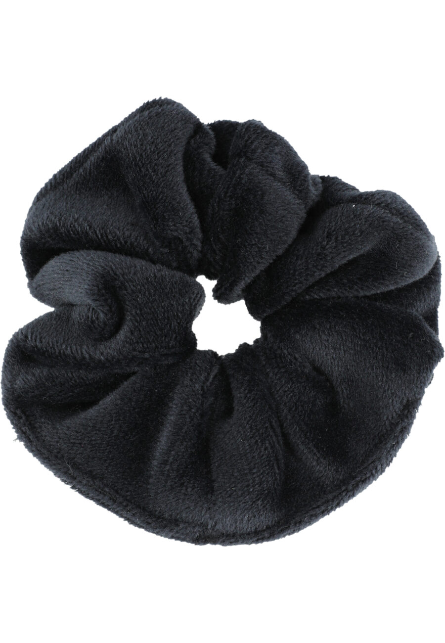 Athlecia Rabia Luxe Velvet Scrunchie, Black - Image 3