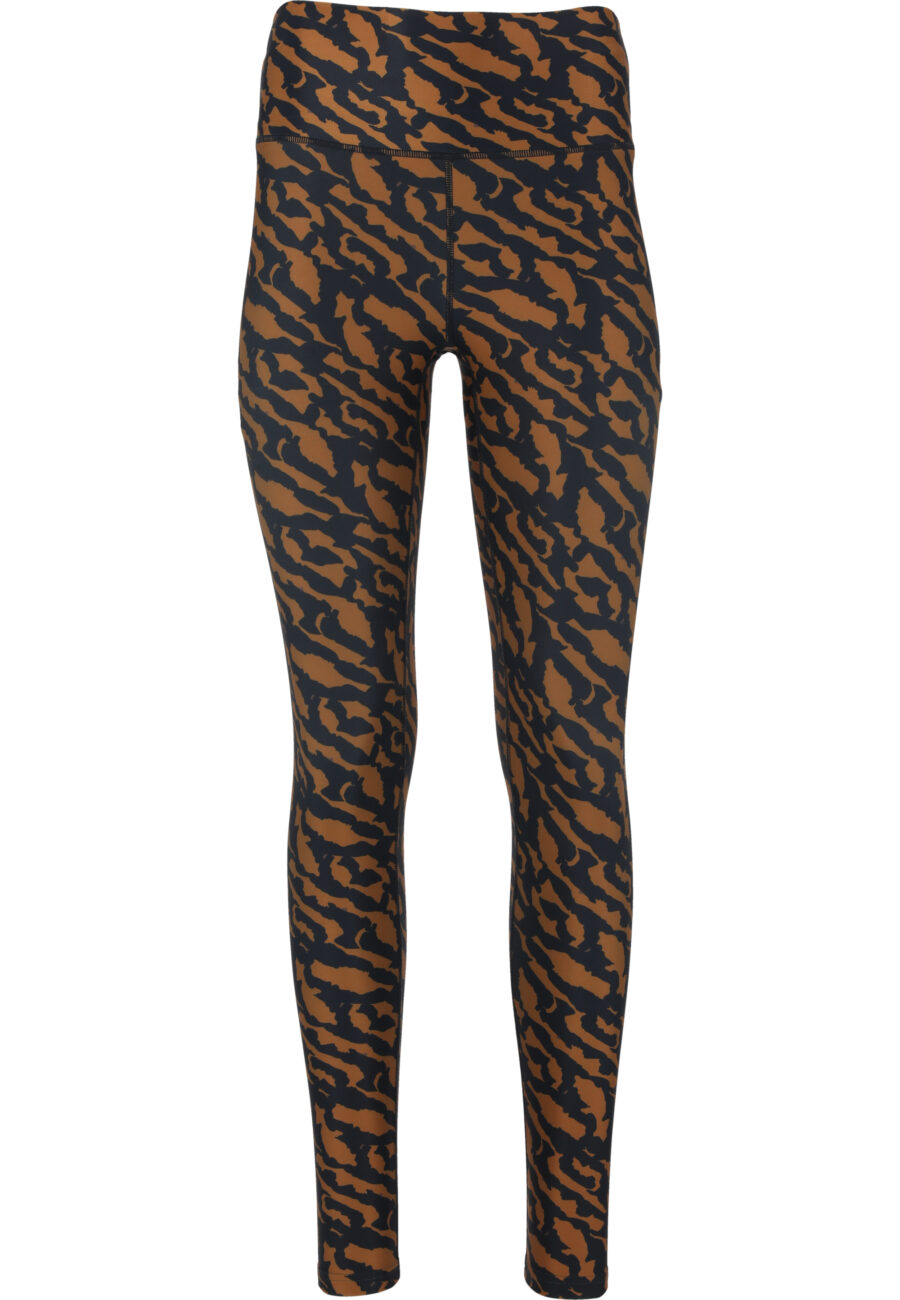 Athlecia Windia W Printed Leggings, 3330 - Image 2