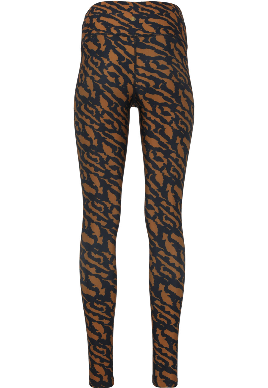 Athlecia Windia W Printed Leggings, 3330 - Image 3