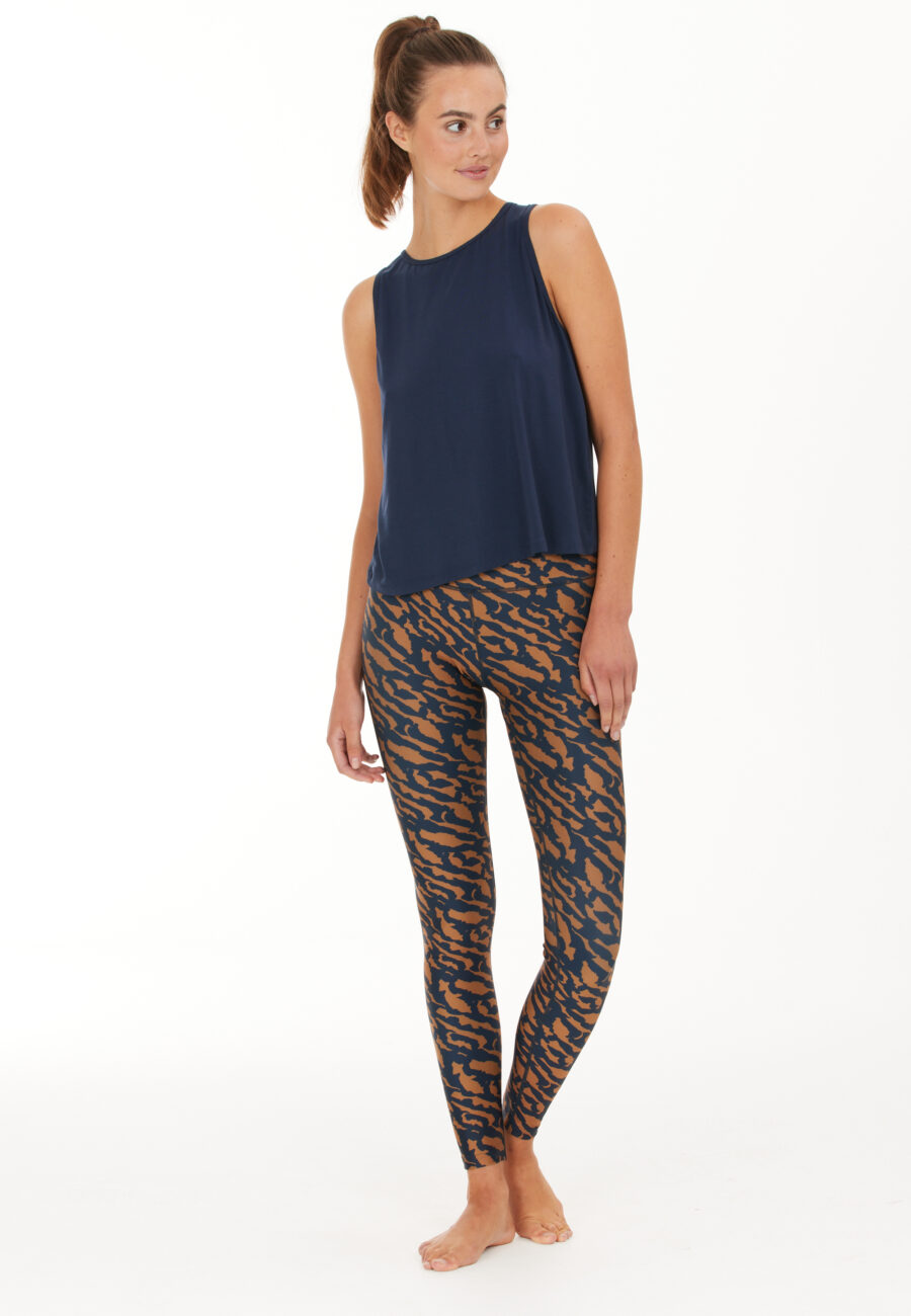 Athlecia Windia W Printed Leggings, 3330