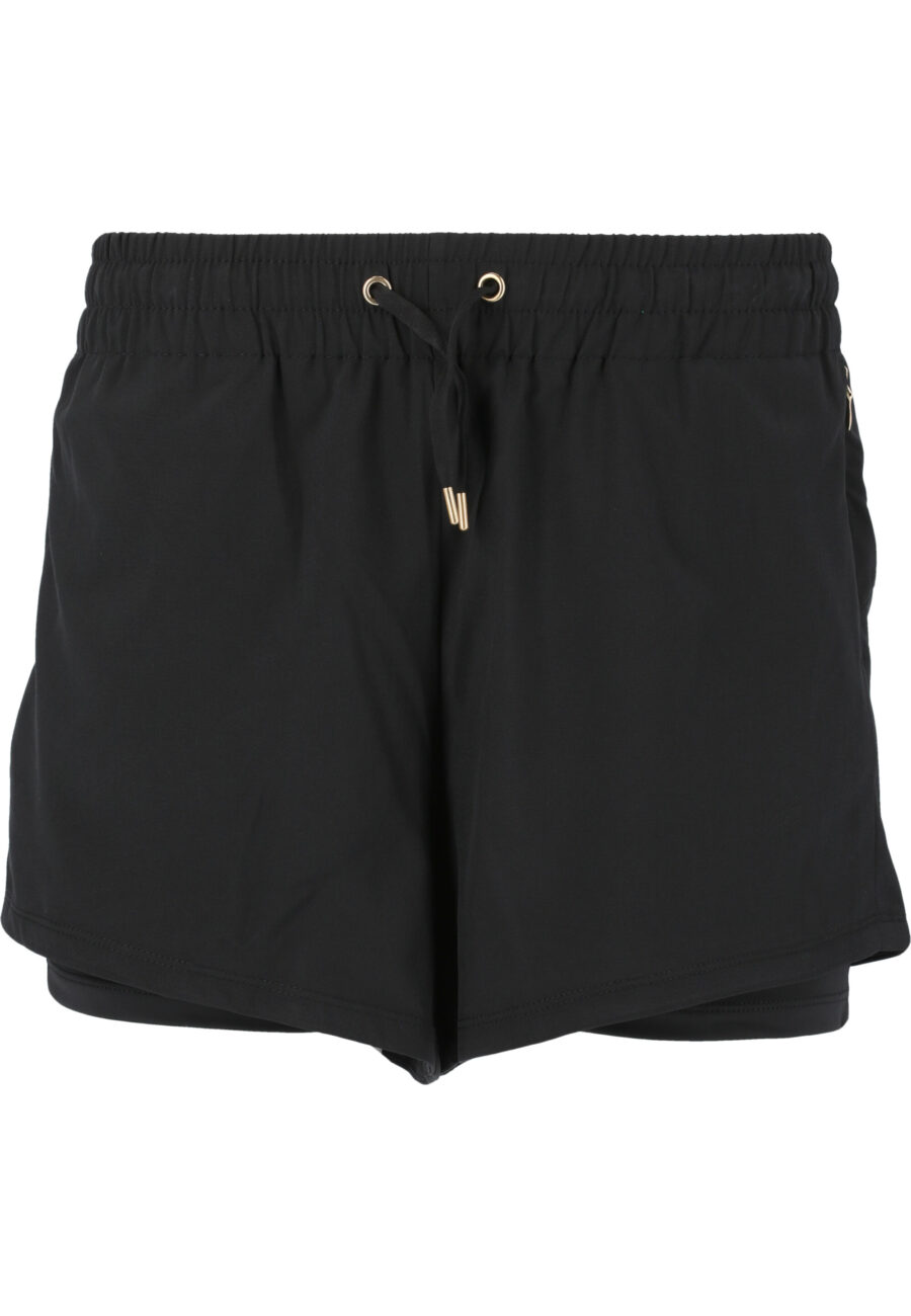 Athlecia Timmie V2 Comfort 2-in-1 Shorts, Black - Image 5