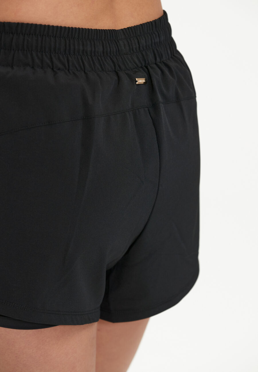 Athlecia Timmie V2 Comfort 2-in-1 Shorts, Black - Image 10