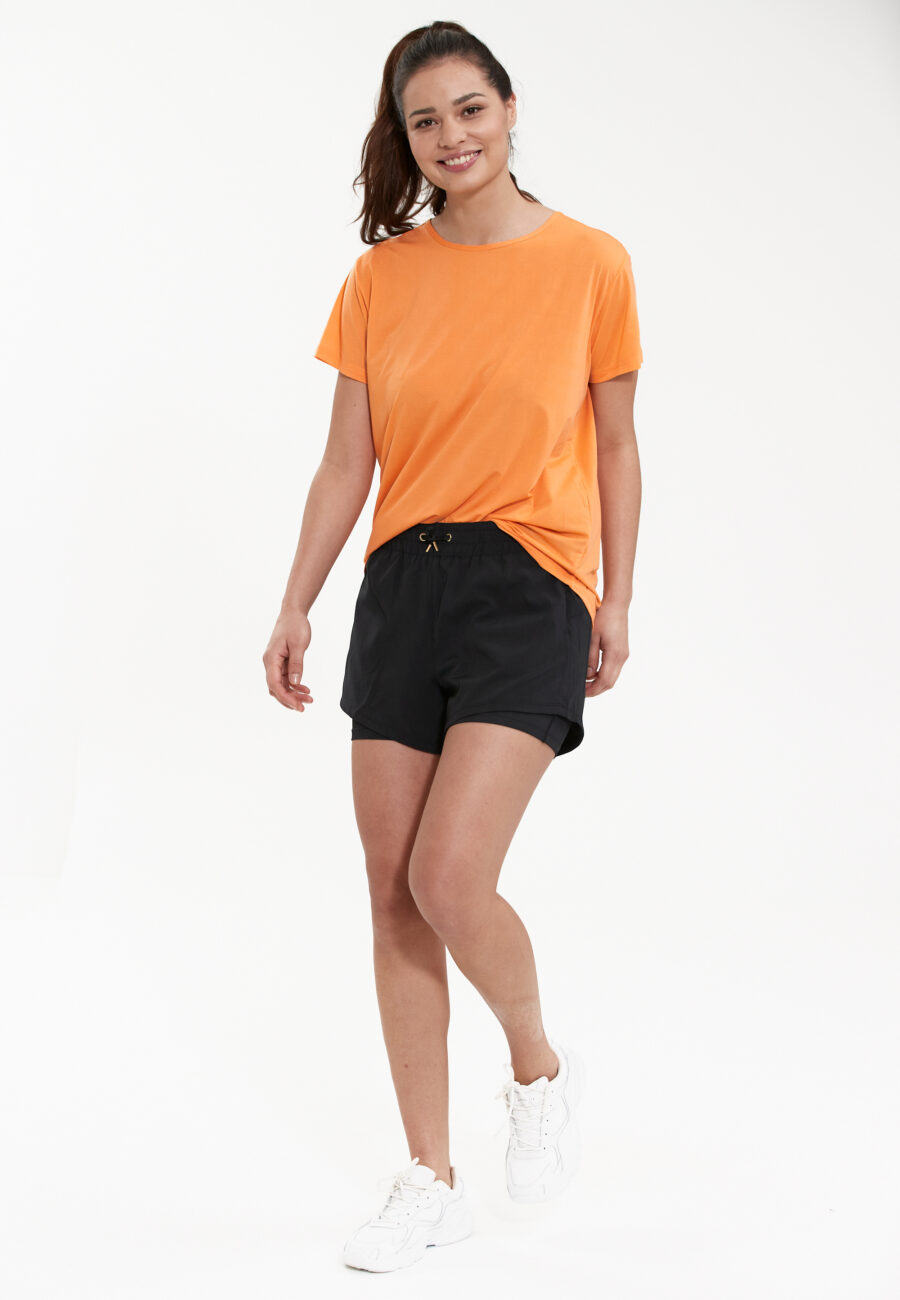 Athlecia Timmie V2 Comfort 2-in-1 Shorts, Black - Image 2