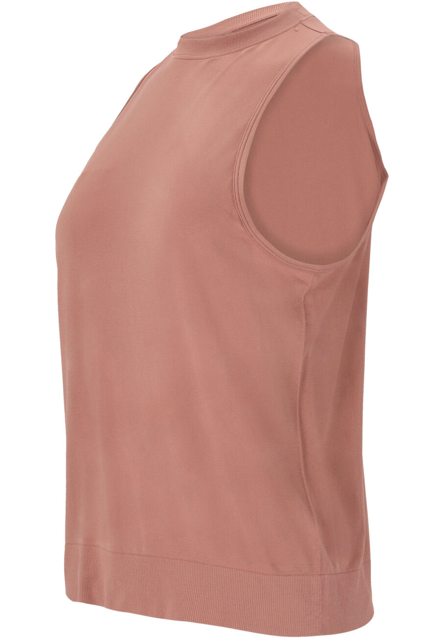 Athlecia Laimeia Oversize Seamless Top, Burlwood - Image 3