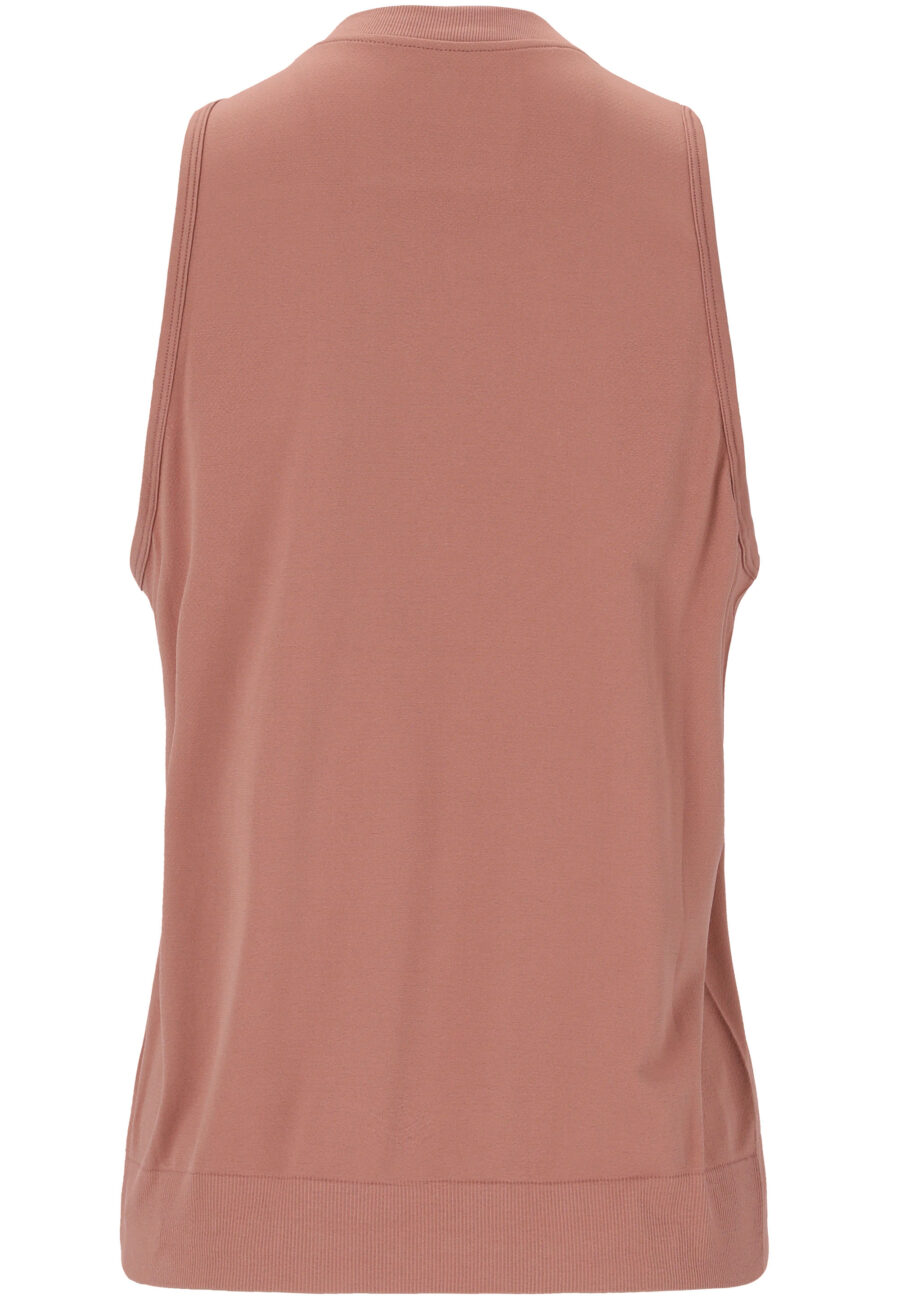 Athlecia Laimeia Oversize Seamless Top, Burlwood - Image 4