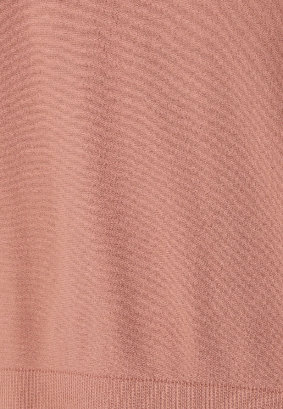 Athlecia Laimeia Oversize Seamless Top, Burlwood - Image 5