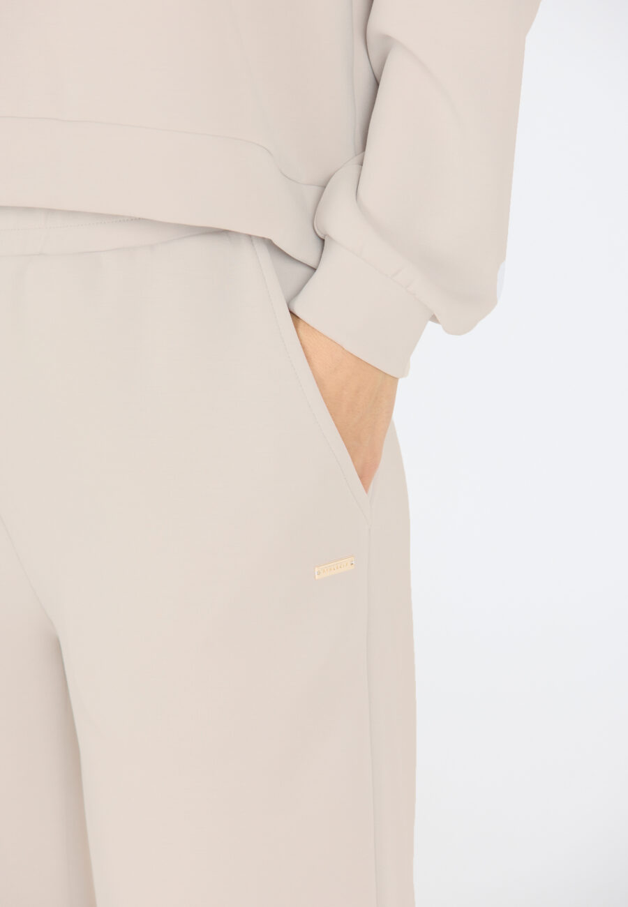 Athlecia Jillnana Womens Sweatpants, Lunar Rock - Image 5