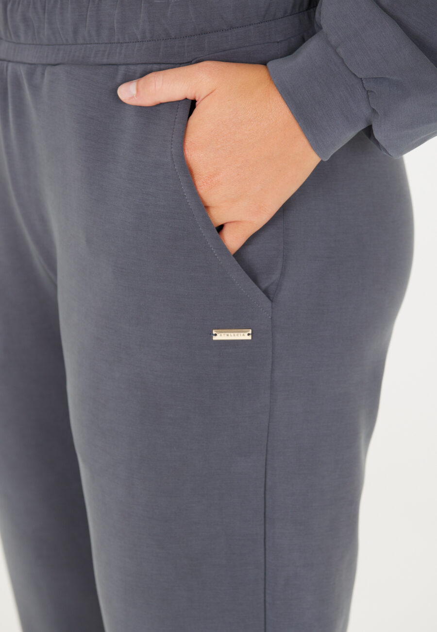 Athlecia Jillnana Women's Sweatpants, Blackened Pearl