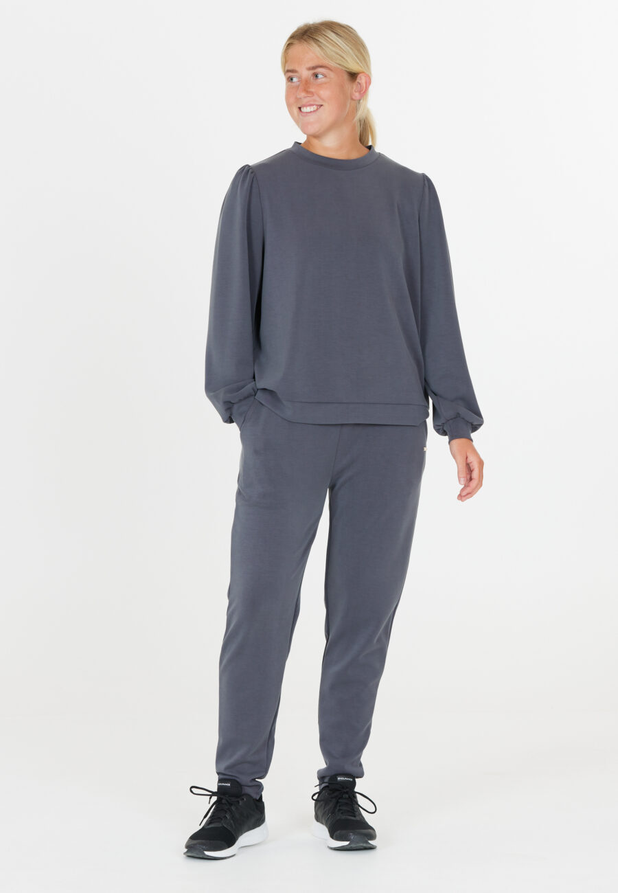 Athlecia Jillnana Women's Sweatpants, Blackened Pearl - Image 2