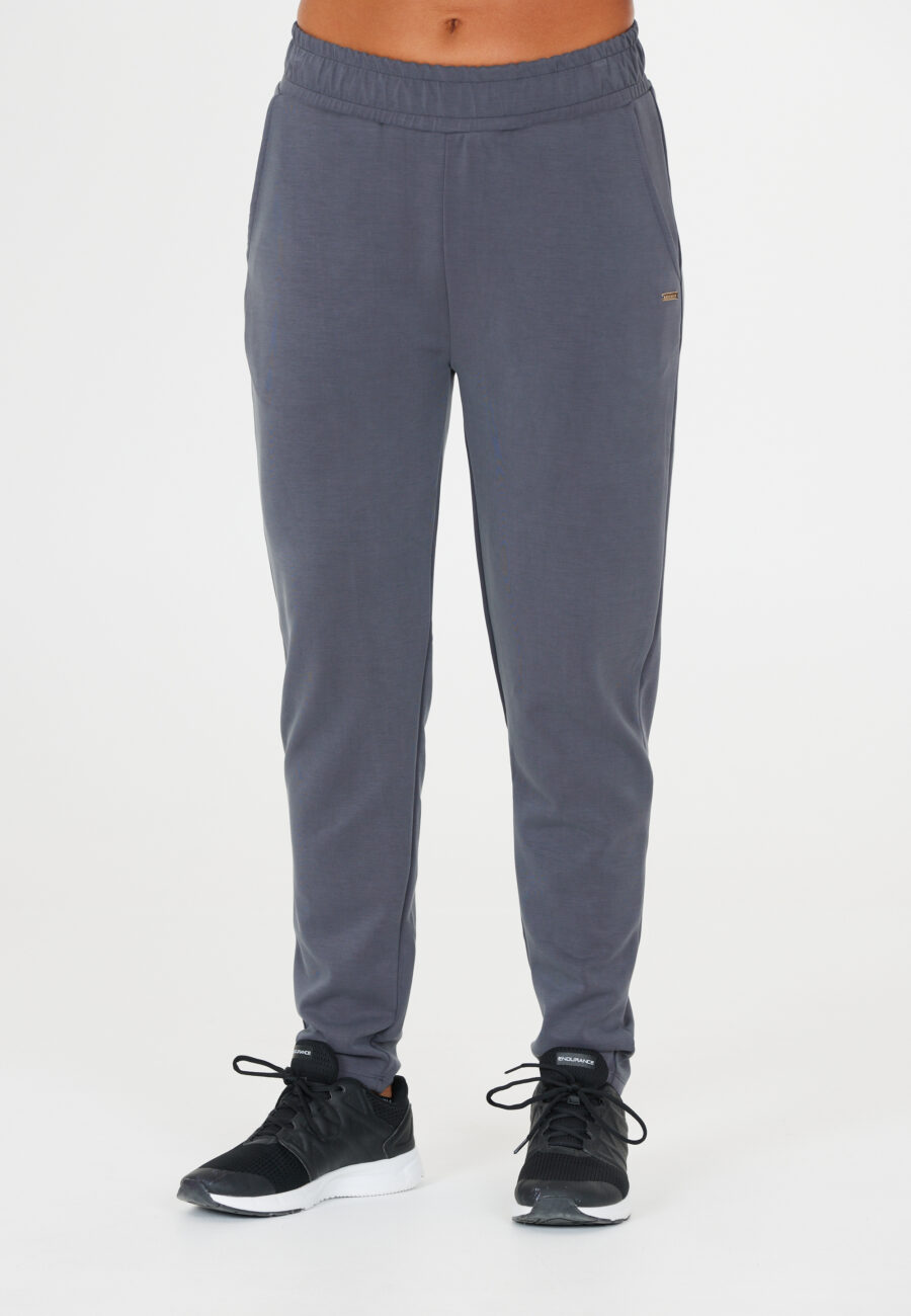 Athlecia Jillnana Women's Sweatpants, Blackened Pearl - Image 8