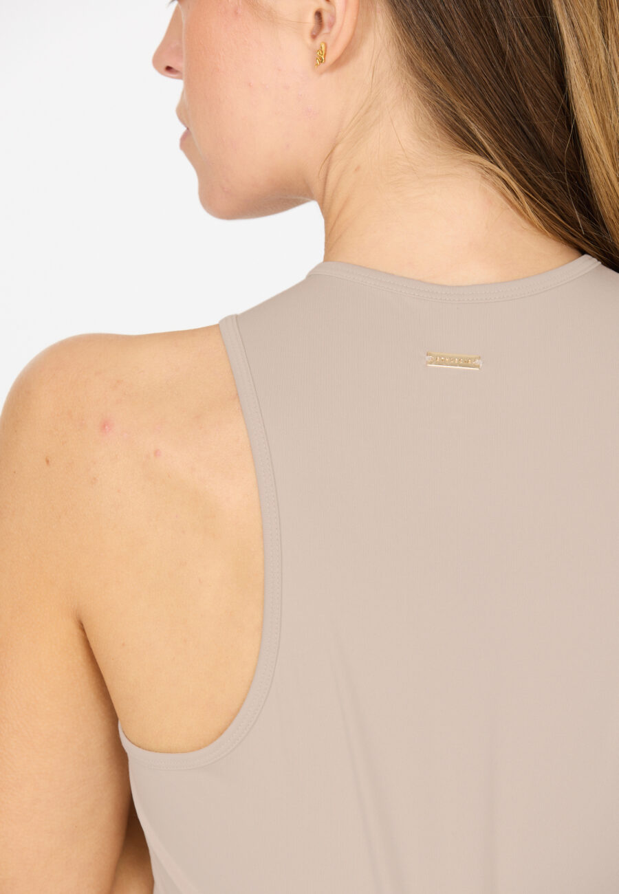 Athlecia Almi W Comfort Stretch Top, Silver Cloud - Image 8