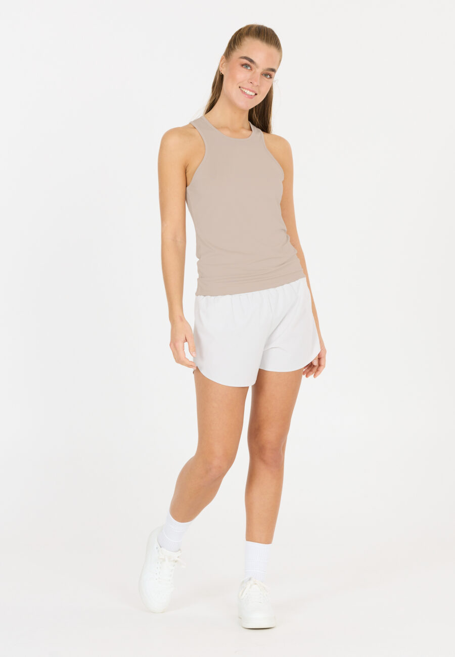 Athlecia Almi W Comfort Stretch Top, Silver Cloud