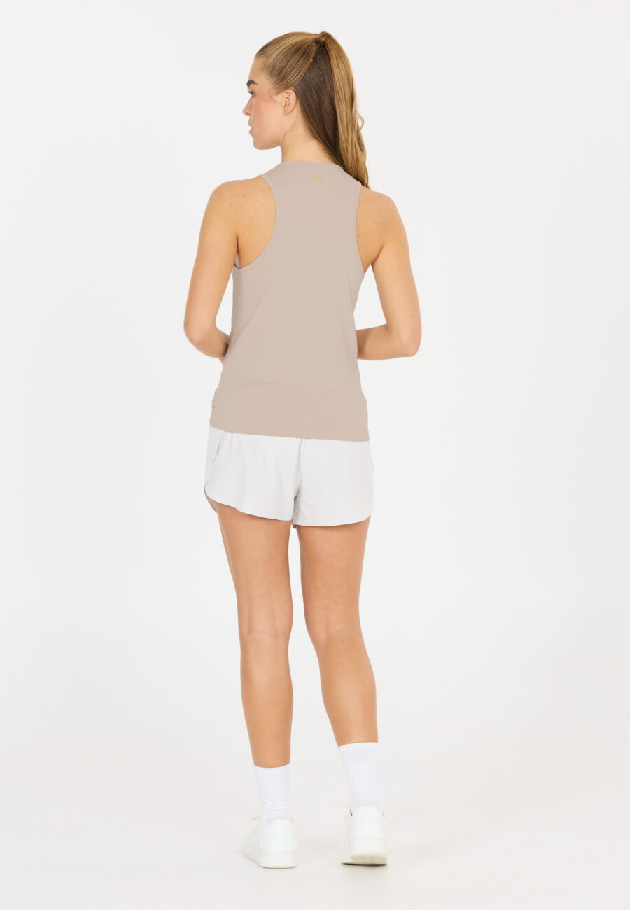 Athlecia Almi W Comfort Stretch Top, Silver Cloud - Image 3