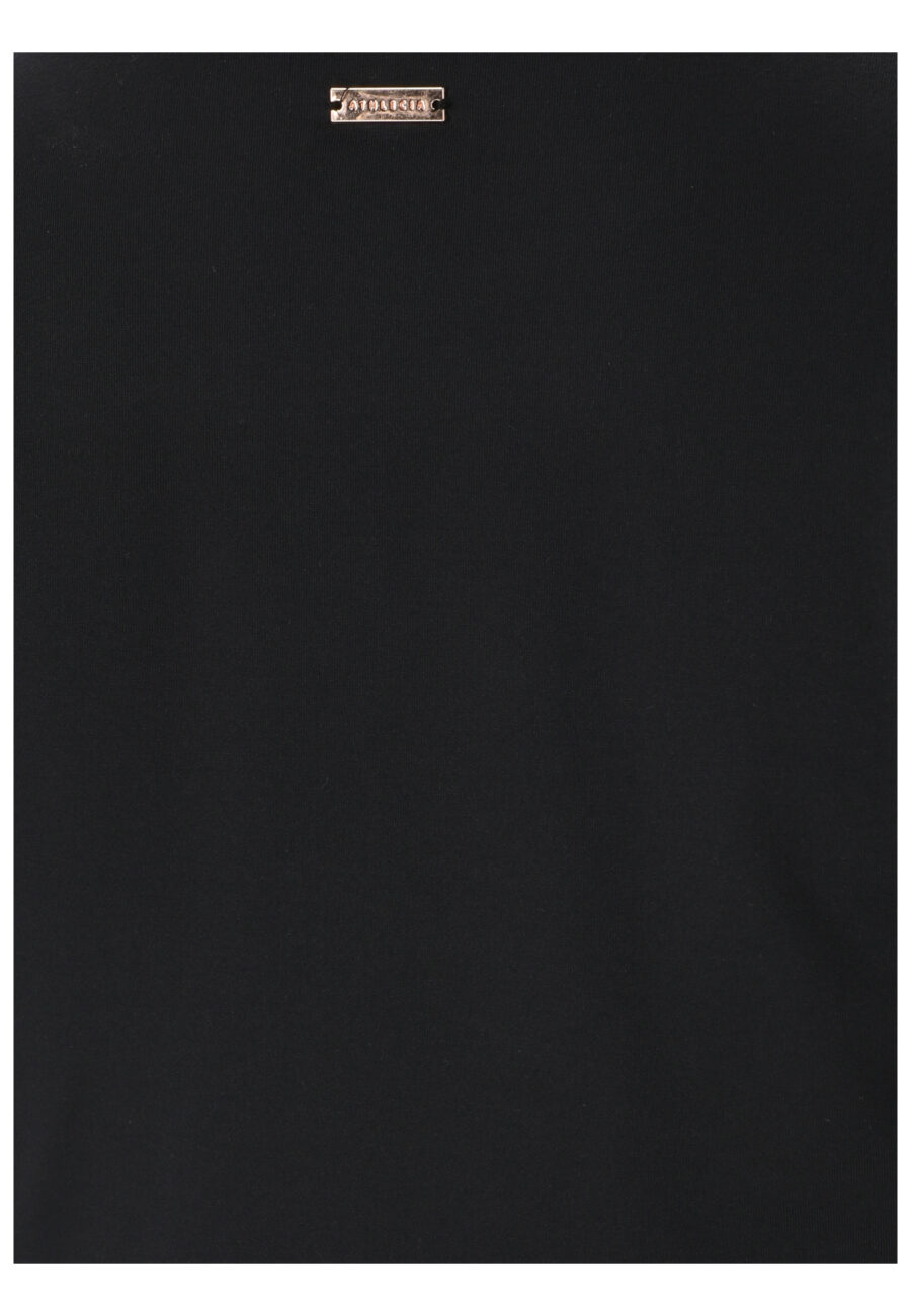 Athlecia Almi Stylish Soft T-shirt, Black - Image 4