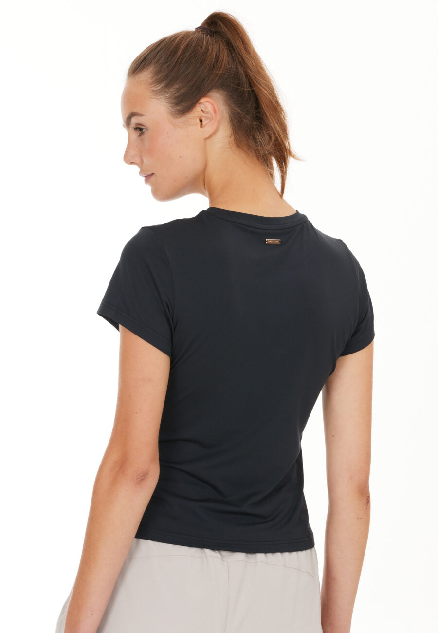 Athlecia Almi Stylish Soft T-shirt, Black - Image 9