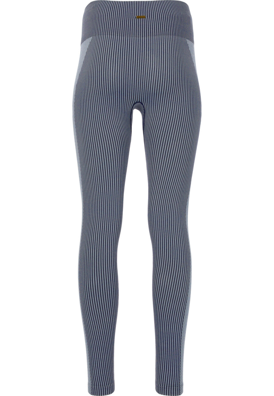 Athlecia Gisaki W Seamless Leggings, Blue Nights - Image 3