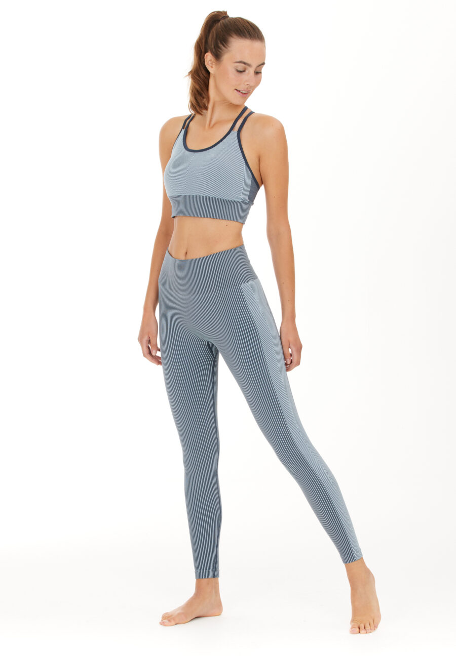 Athlecia Gisaki W Seamless Leggings, Blue Nights - Image 7