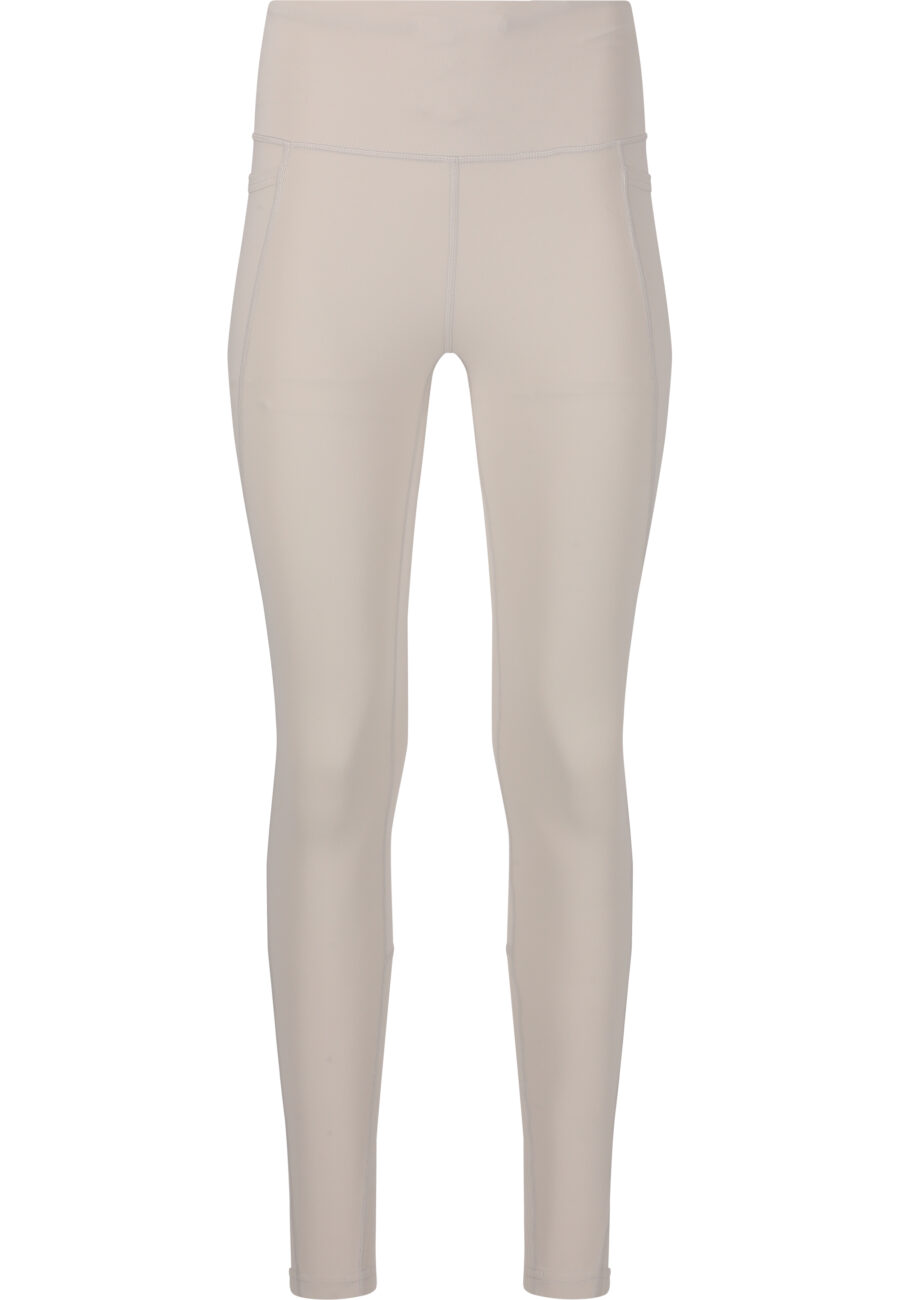 Athlecia Aliya High Waist Pocket Leggings, Lunar Rock - Image 6