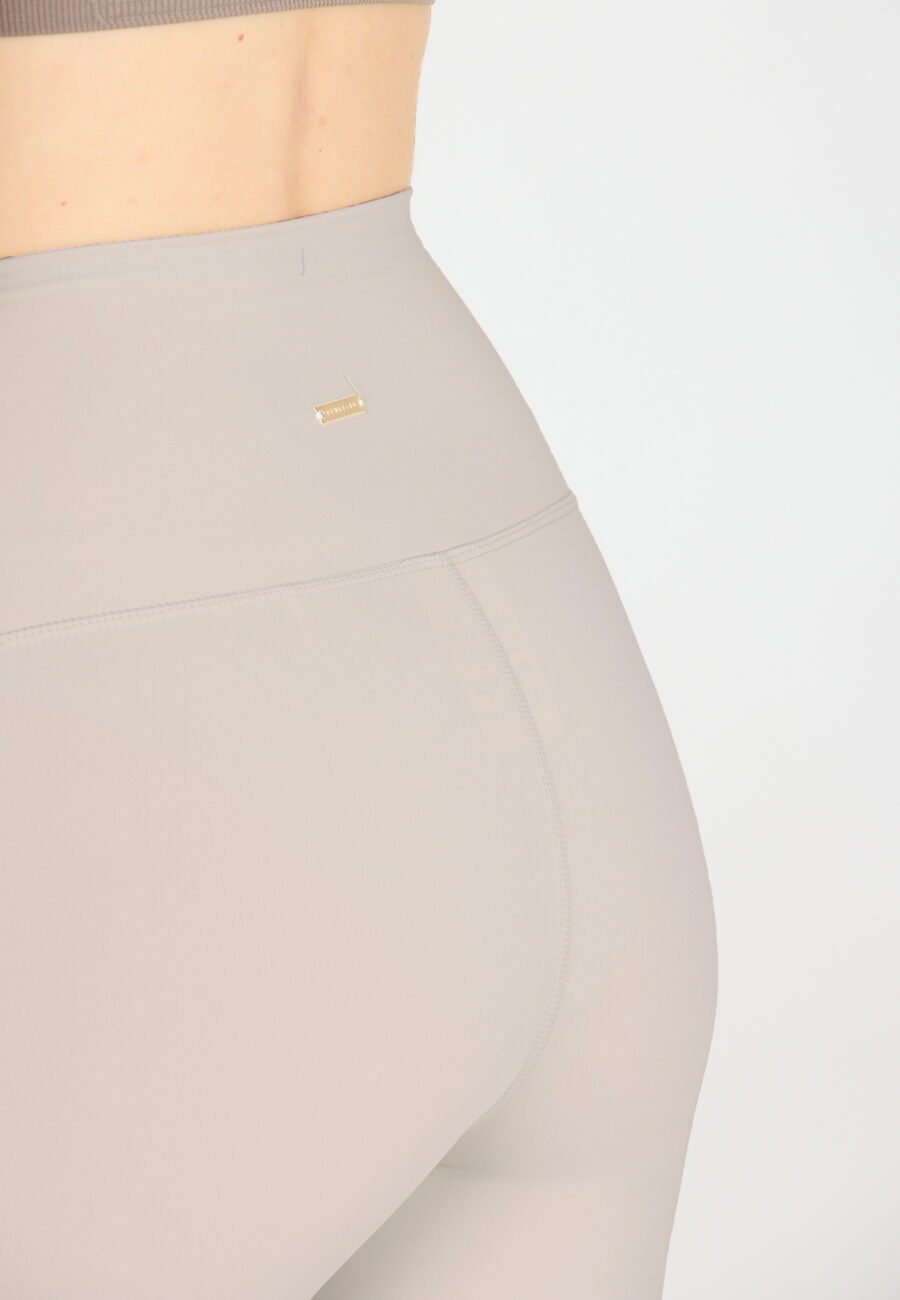 Athlecia Aliya High Waist Pocket Leggings, Lunar Rock - Image 9