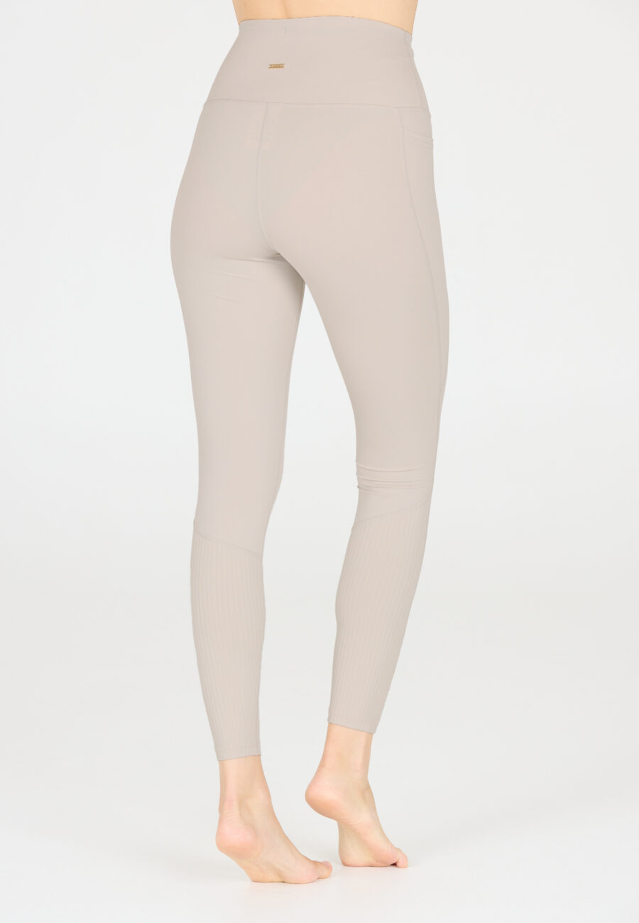 Athlecia Aliya High Waist Pocket Leggings, Lunar Rock - Image 12