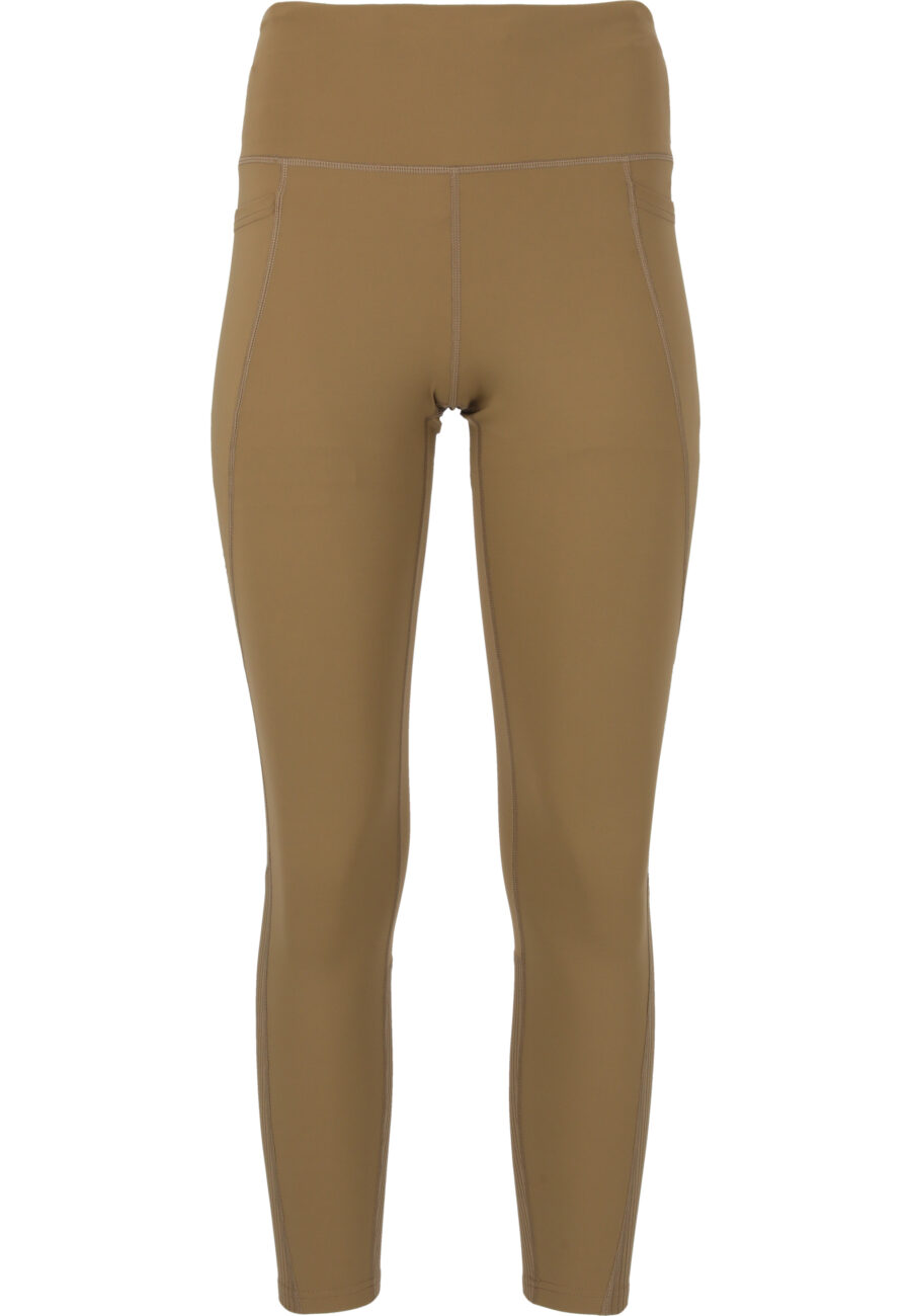 Athlecia Aliya High Waist Pocket Leggings, Sepia Tint - Image 6