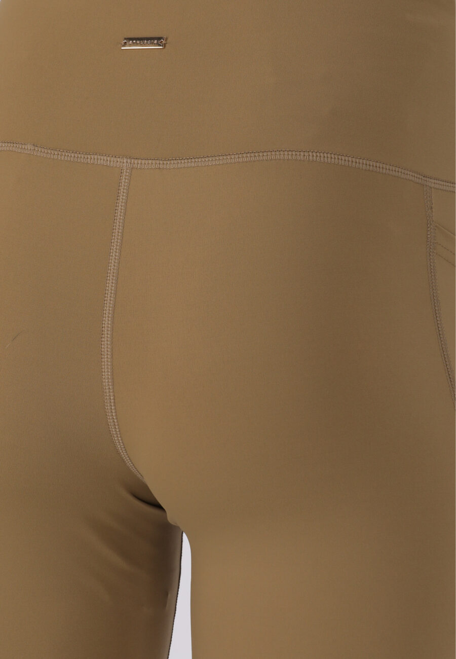 Athlecia Aliya High Waist Pocket Leggings, Sepia Tint - Image 7