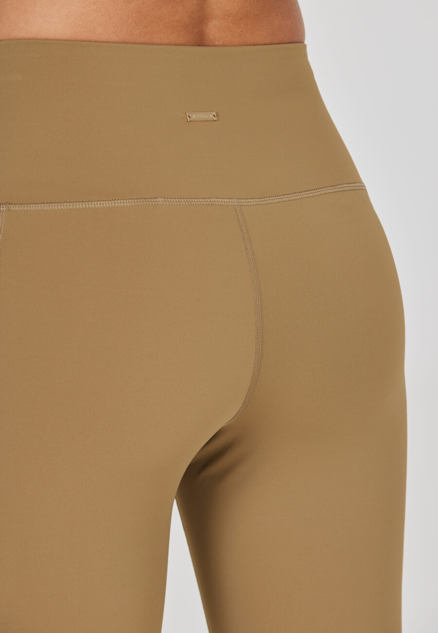 Athlecia Aliya High Waist Pocket Leggings, Sepia Tint - Image 8