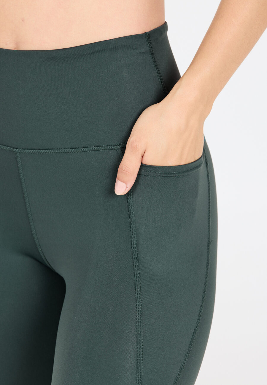 Athlecia Aliya High Waist Pocket Leggings, Magical Forest - Image 2