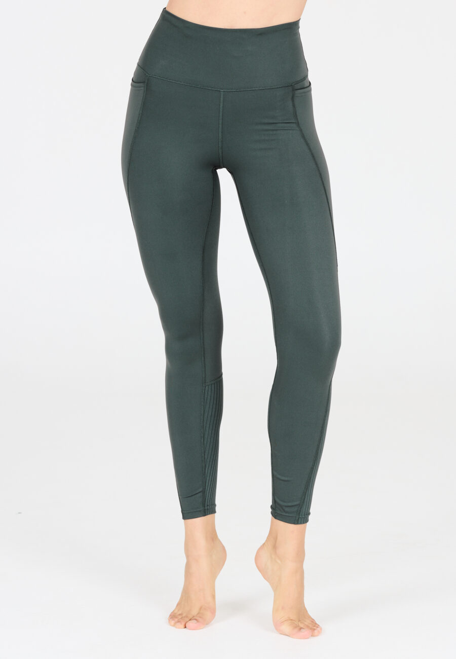 Athlecia Aliya High Waist Pocket Leggings, Magical Forest - Image 11