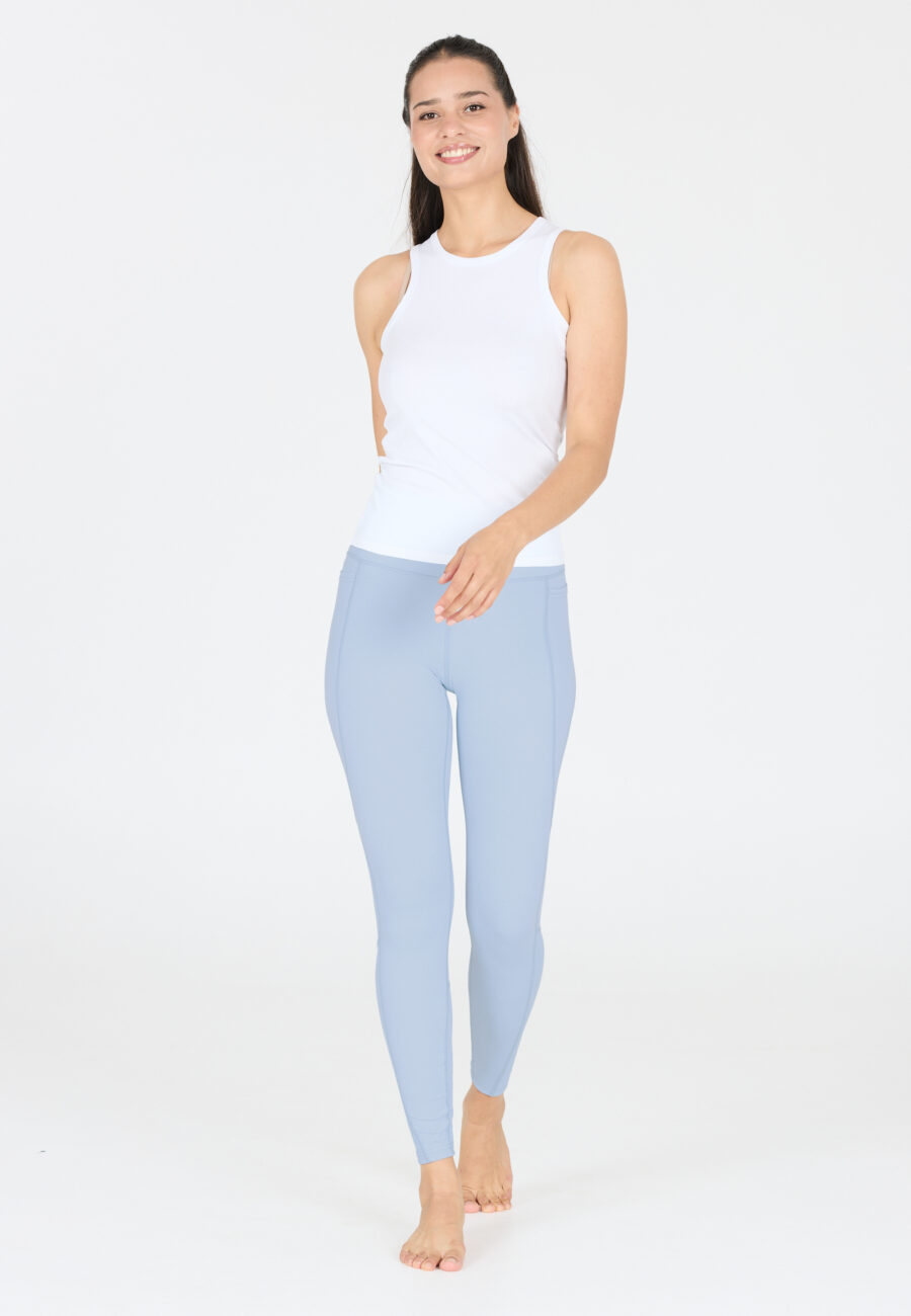 Athlecia Aliya High Waist Pocket Leggings, Windsurfer
