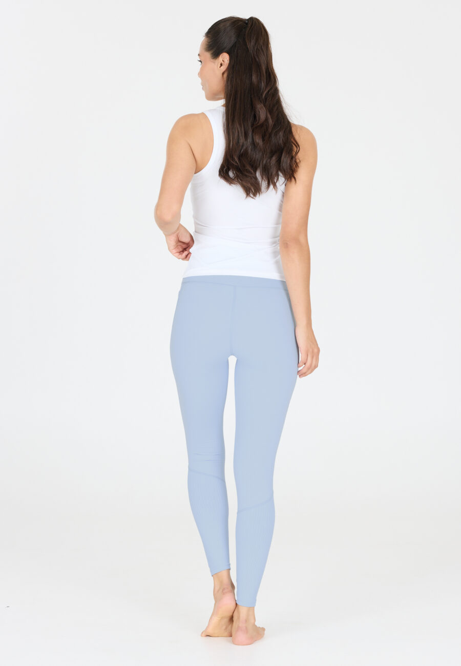 Athlecia Aliya High Waist Pocket Leggings, Windsurfer - Image 4