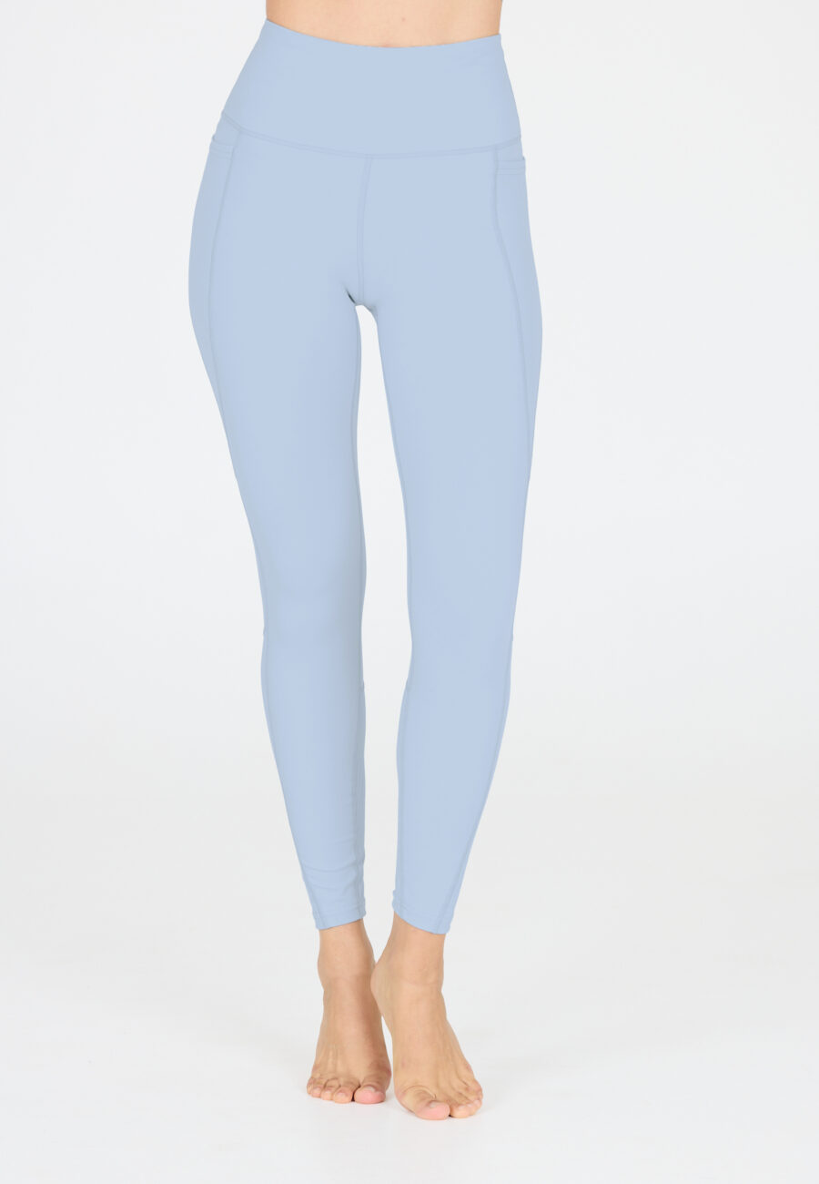 Athlecia Aliya High Waist Pocket Leggings, Windsurfer - Image 11