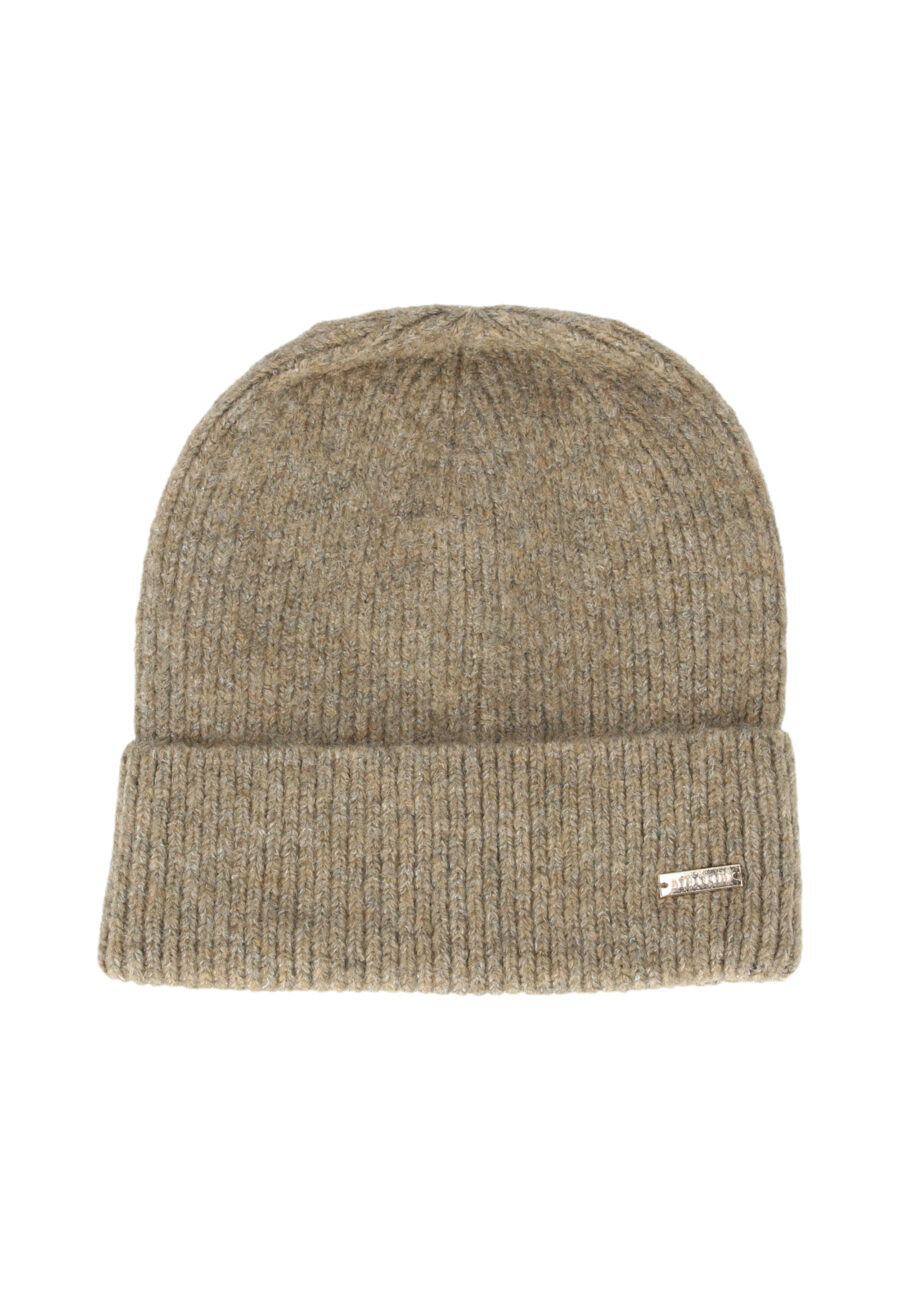 Athlecia Kotoko Warm Knit Beanie Hat, Walnut - Image 2