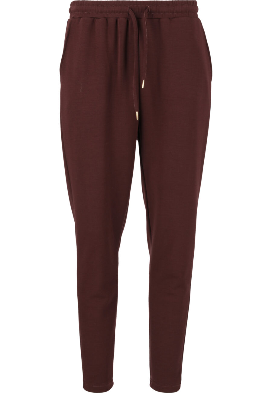 Athlecia Jacey V2 Sweat Pants, Fudge - Image 10