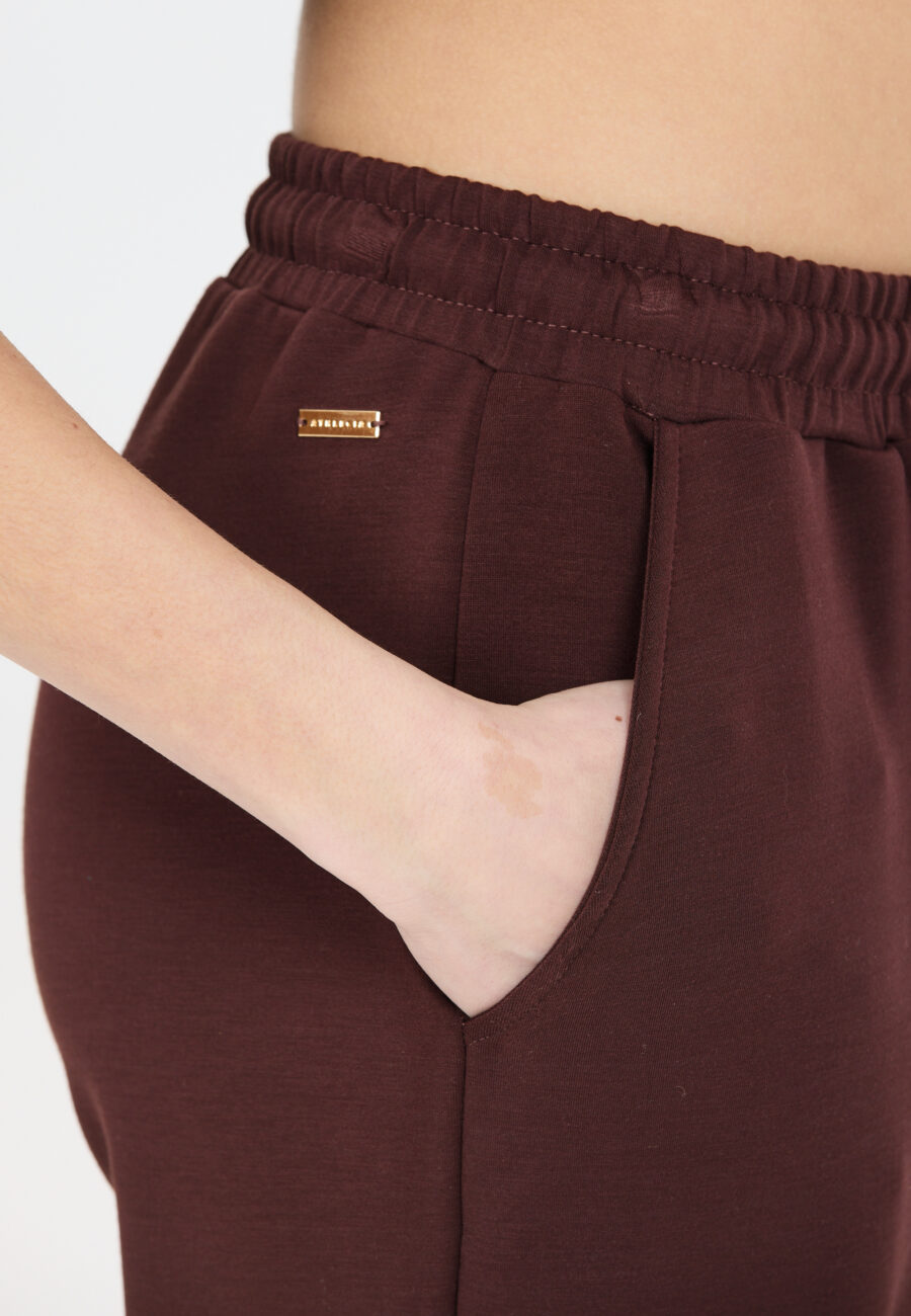 Athlecia Jacey V2 Sweat Pants, Fudge - Image 7