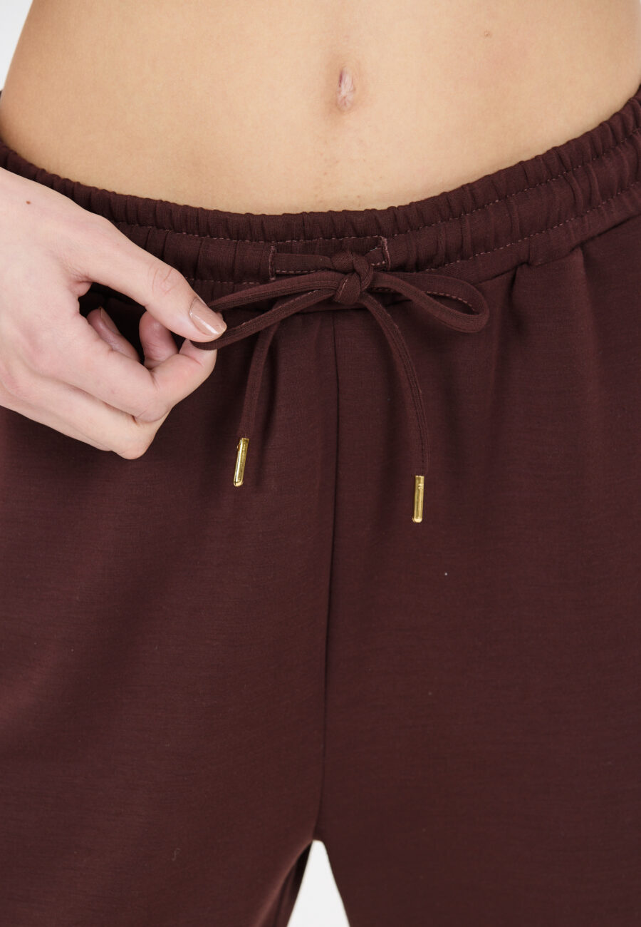 Athlecia Jacey V2 Sweat Pants, Fudge - Image 6