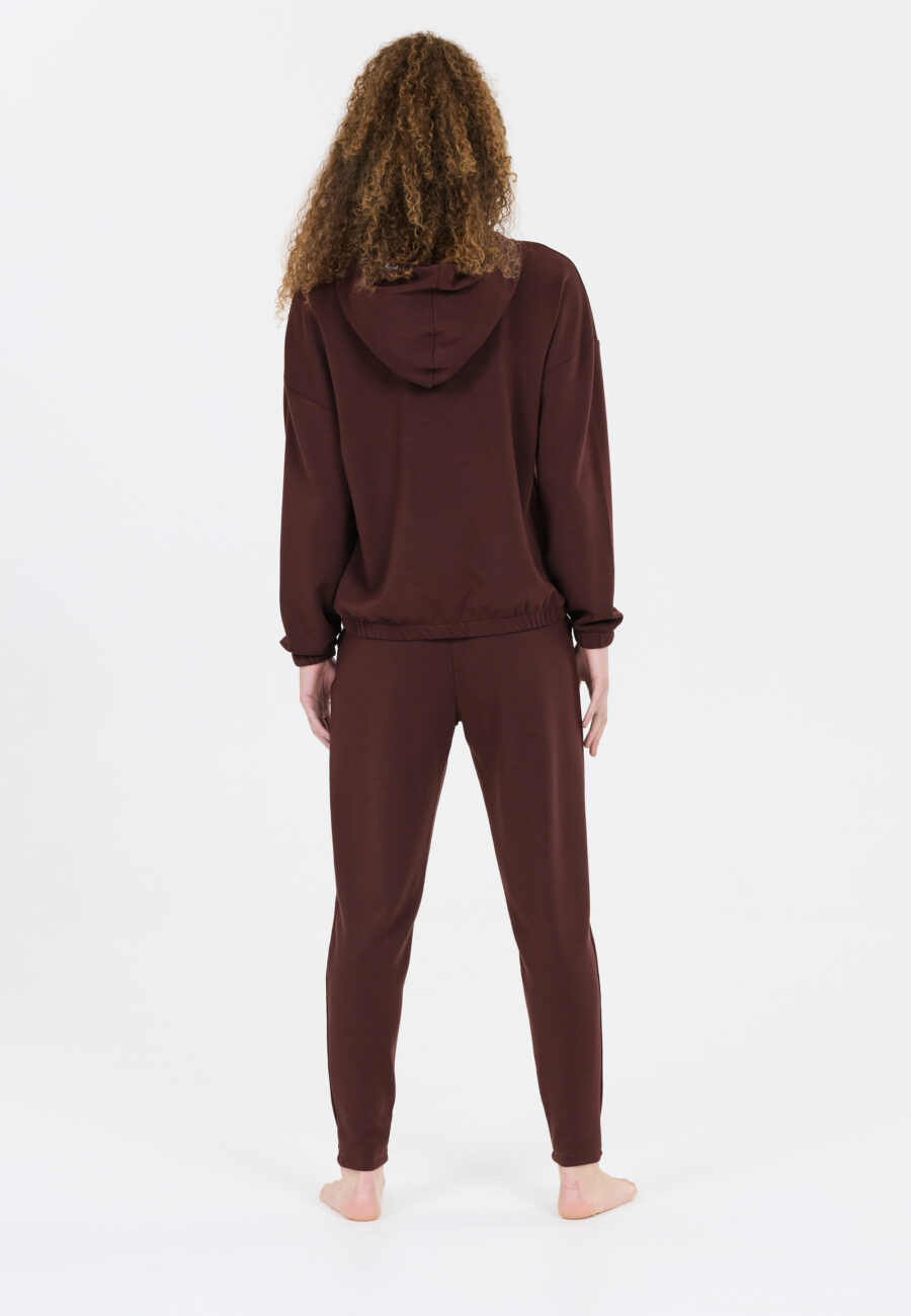Athlecia Jacey V2 Sweat Pants, Fudge - Image 4