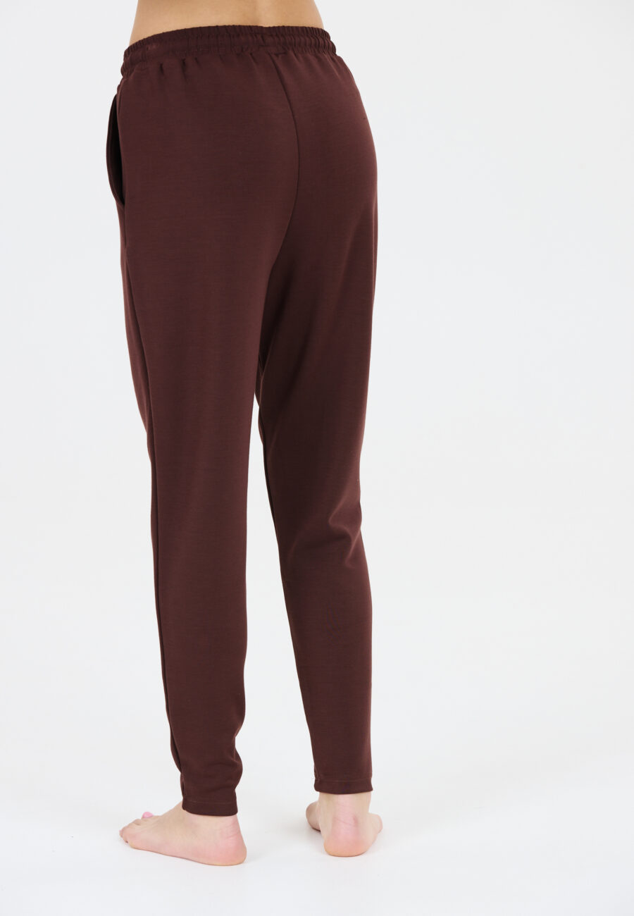 Athlecia Jacey V2 Sweat Pants, Fudge - Image 2