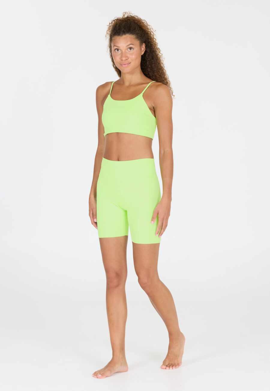 Athlecia Bloom Relaxed Fit Leggings, Green Ash - Image 5